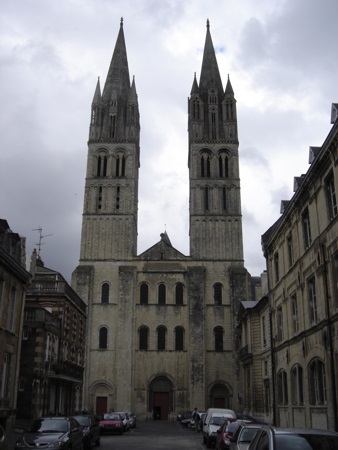 St Etienne in Caen, France